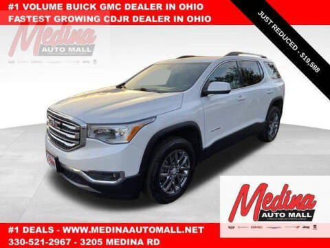2017 GMC Acadia for sale at Medina Auto Mall in Medina OH