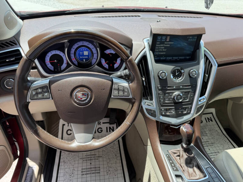 2012 Cadillac SRX Performance Collection
