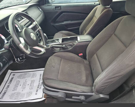 2013 Ford Mustang V6