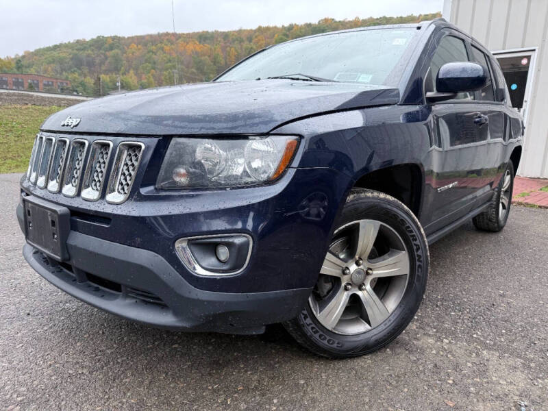 2017 Jeep Compass High Altitude