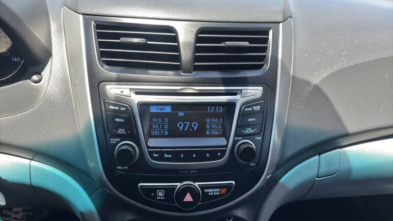 2017 Hyundai Accent