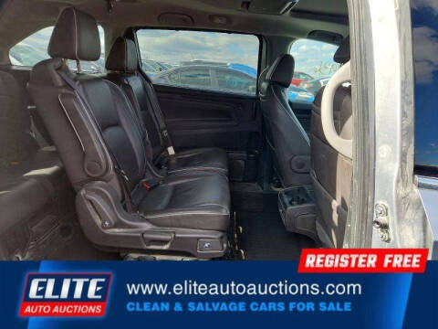 2021 Honda Odyssey Elite