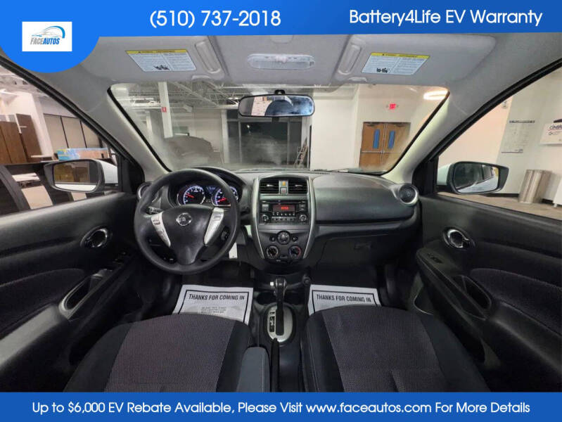 2018 Nissan Versa