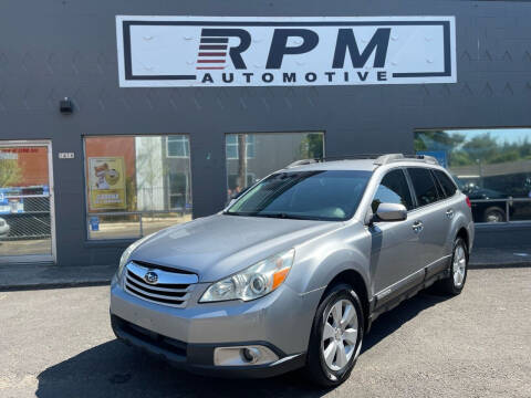 2011 Subaru Outback for sale at RPM Automotive LLC in Portland OR