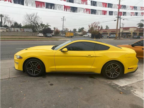 2018 Ford Mustang