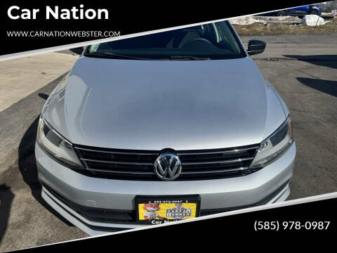 2016 Volkswagen Jetta for sale at Car Nation in Webster NY