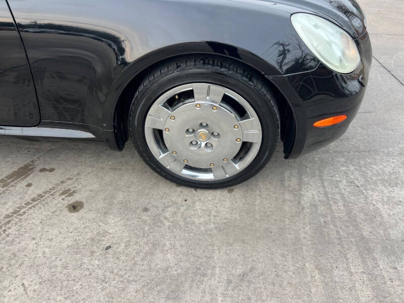 2002 Lexus SC 430