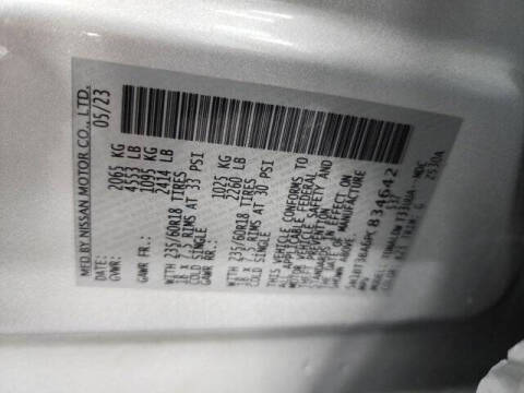 2023 Nissan Rogue SV