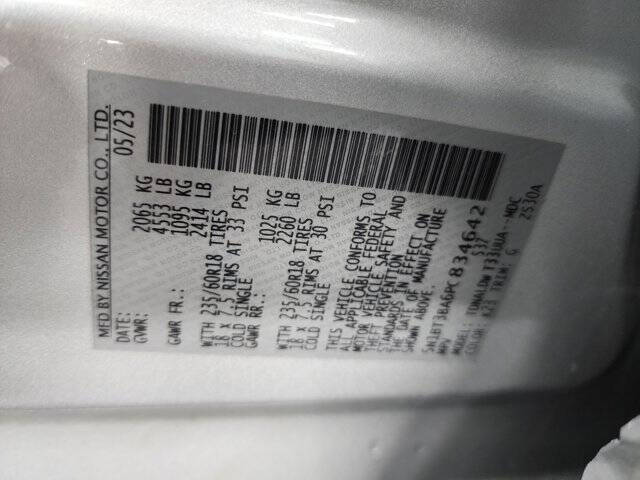 2023 Nissan Rogue SV