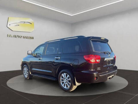 2010 Toyota Sequoia Limited