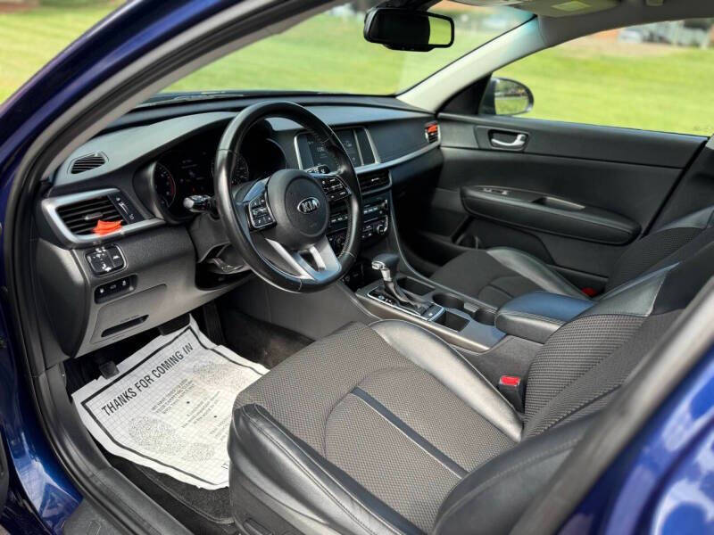 2019 Kia Optima S