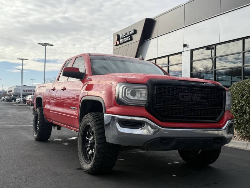 2018 GMC Sierra 1500 SLE