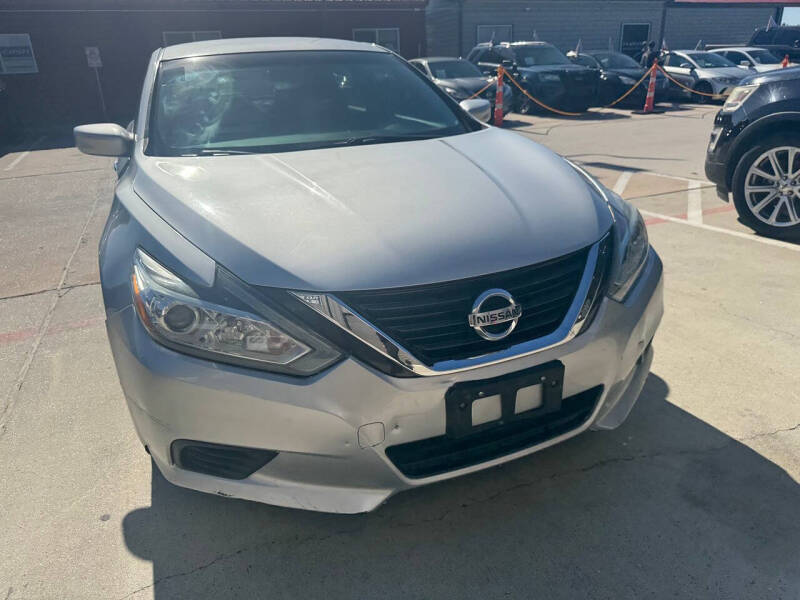 2016 Nissan Altima 2.5 S