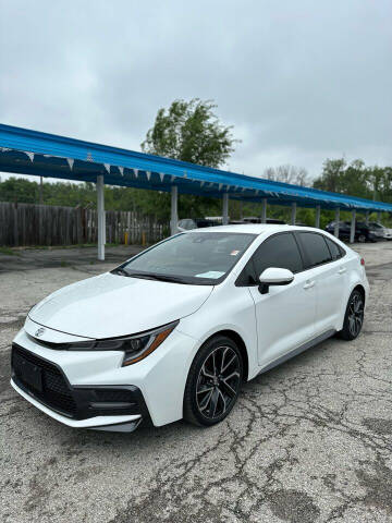 2020 Toyota Corolla for sale at Sky Motors in Kansas City MO