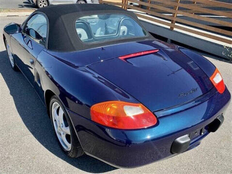 1998 Porsche Boxster