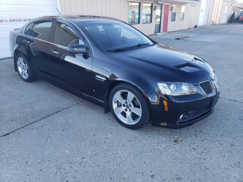 2009 Pontiac G8 for sale at Exclusive Automotive in West Chester OH