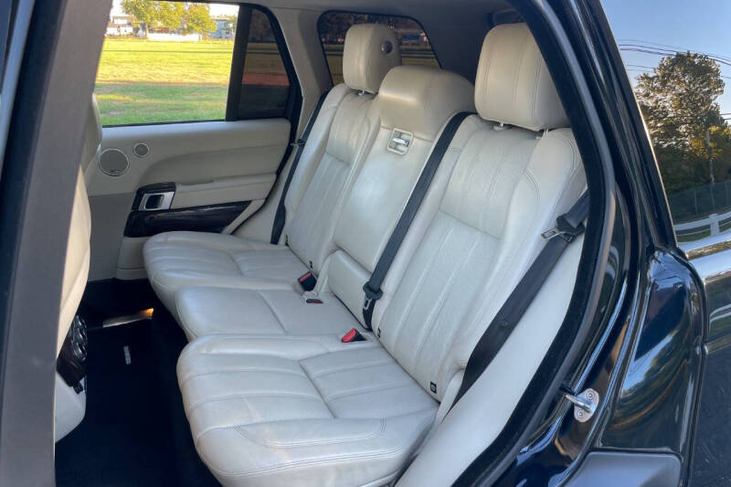 2015 Land Rover Range Rover HSE