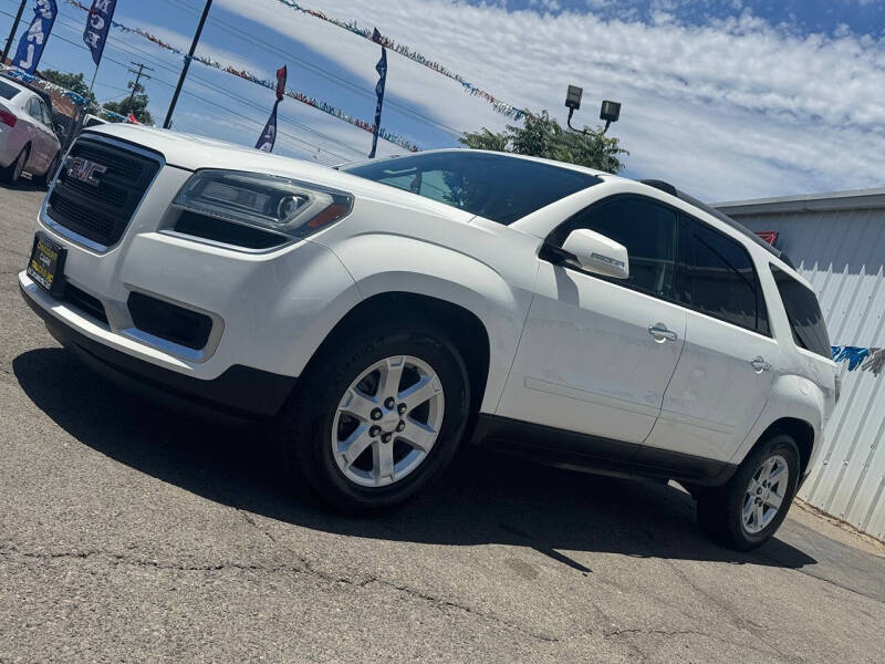 2013 GMC Acadia SLE-1