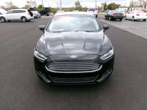 2016 Ford Fusion SE