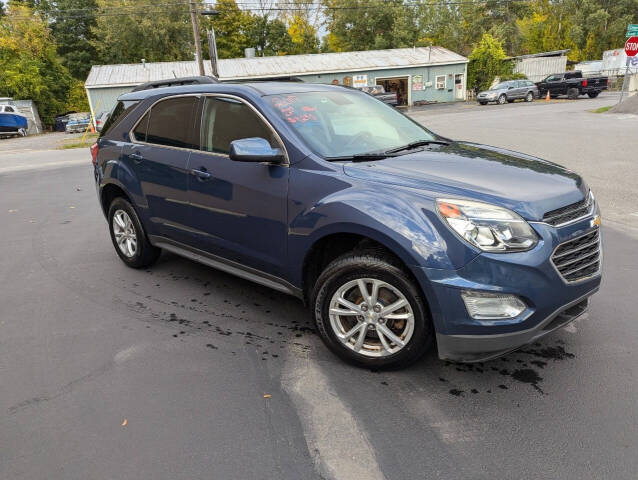 2017 Chevrolet Equinox for sale at C&B Customs in Schenectady, NY