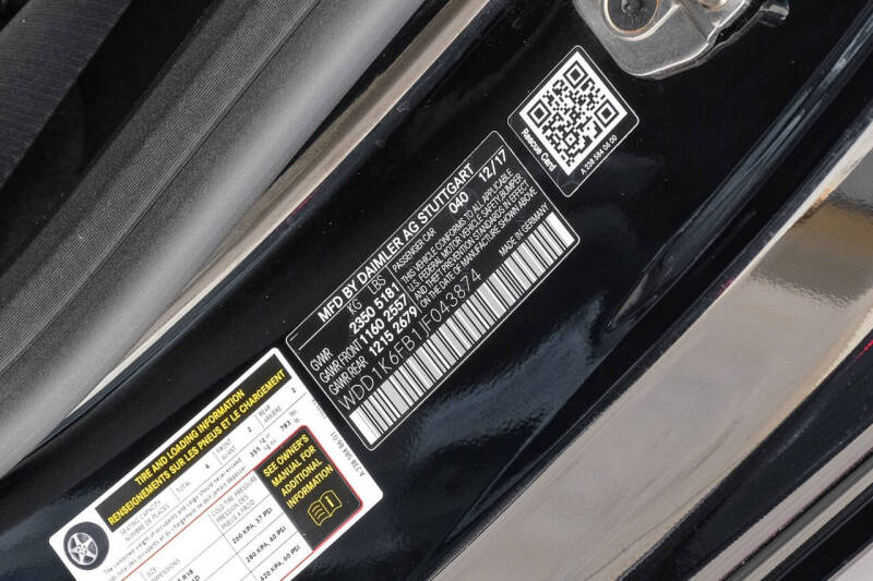 2018 Mercedes-Benz E-Class E 400