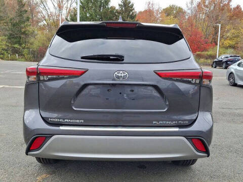 2020 Toyota Highlander Platinum
