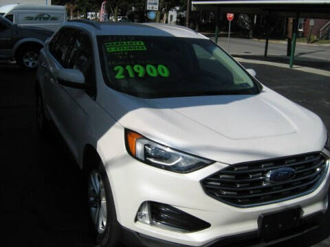 2019 Ford Edge for sale at D & P AUTO SALES in New Brighton PA