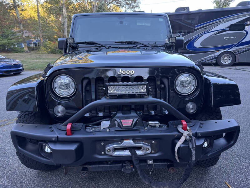 2017 Jeep Wrangler Unlimited Rubicon Hard Rock