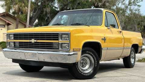 1984 Chevrolet C/K 10 Series for sale at PennSpeed in New Smyrna Beach FL