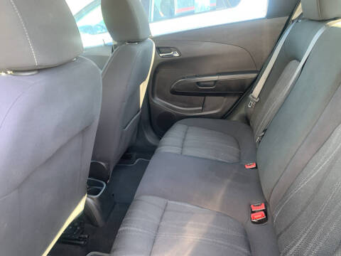 2012 Chevrolet Sonic LT