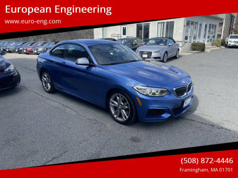 2016 BMW 2 Series for sale at European Engineering in Framingham MA