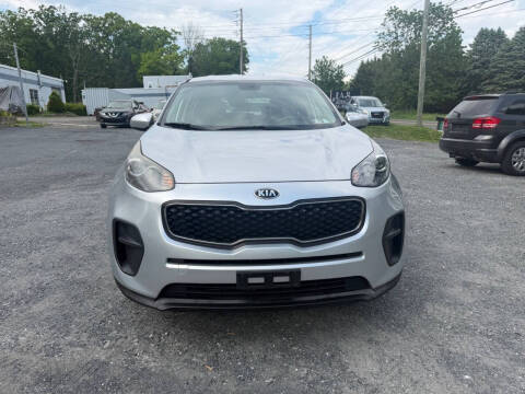 2017 Kia Sportage LX