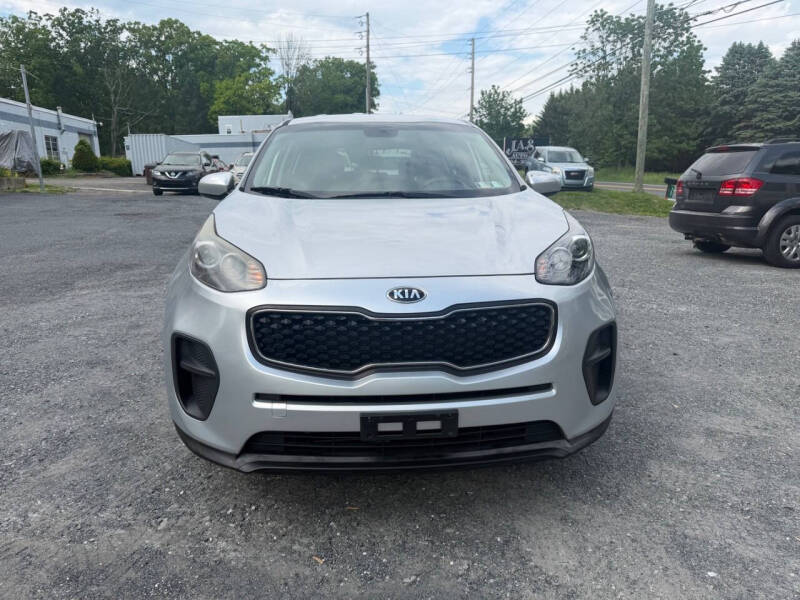 2017 Kia Sportage LX