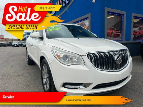 2014 Buick Enclave for sale at Carwize in Detroit MI