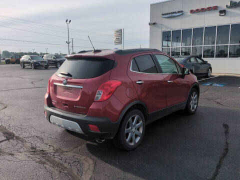 2016 Buick Encore Leather