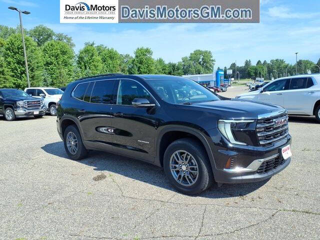 2025 GMC Acadia Elevation