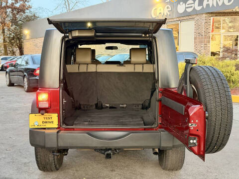 2010 Jeep Wrangler Unlimited Sport