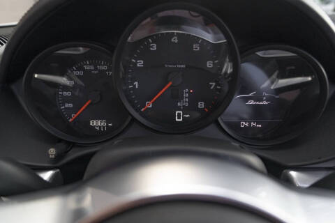 2018 Porsche 718 Boxster