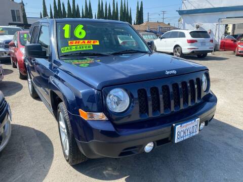 2016 Jeep Patriot for sale at CAR GENERATION CENTER, INC. in Los Angeles CA