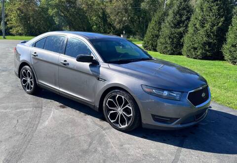 2013 Ford Taurus for sale at Heely's Autos in Lexington MI