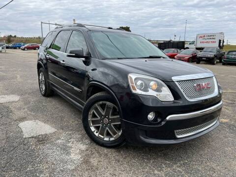 2011 GMC Acadia for sale at Motors For Less in Canton OH