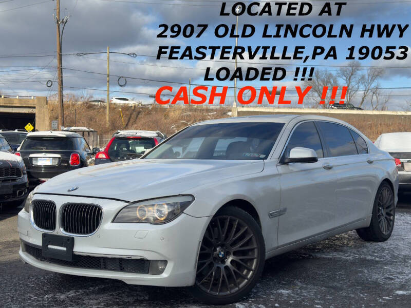 2011 BMW 7 Series for sale at Divan Auto Group - 3 in Feasterville PA