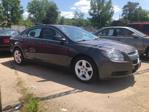 2011 Chevrolet Malibu for sale at AFFORDABLE USED CARS in North Chesterfield VA