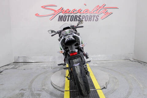 2022 Kawasaki Ninja 650
