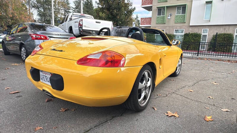 2001 Porsche Boxster