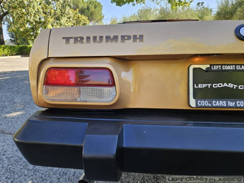 1981 Triumph TR8