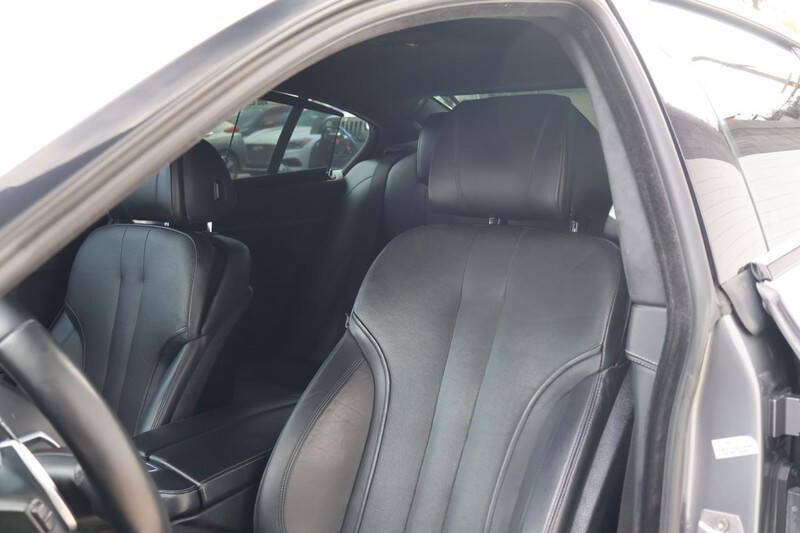 2015 BMW 6 Series 650i Gran Coupe