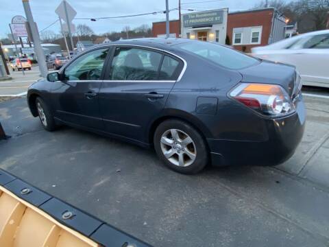 2009 Nissan Altima for sale at ATLAS AUTO SALES, INC. in West Greenwich RI