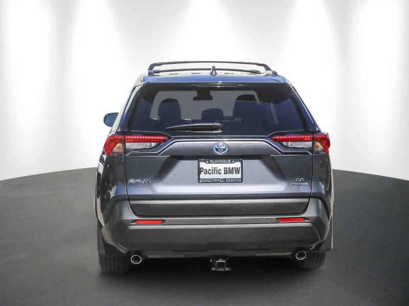 2024 Toyota RAV4 Hybrid LE