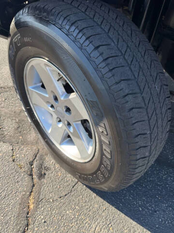 2012 Jeep Wrangler Unlimited Sport